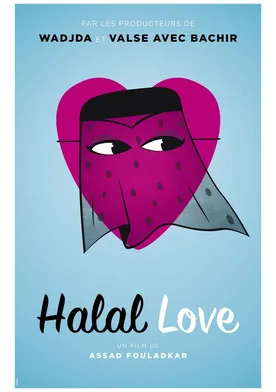 Poster Halal Love