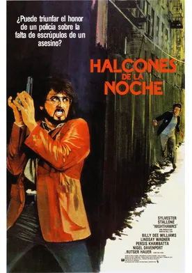 Poster Halcones de la noche