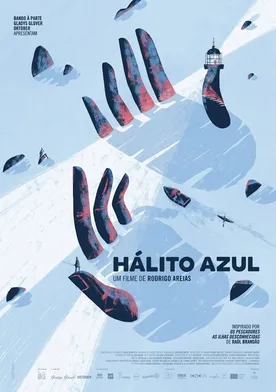 Poster Hálito Azul