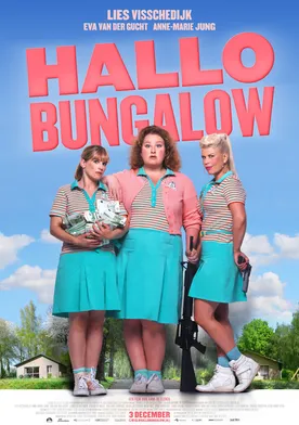 Poster Hallo Bungalow