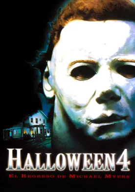 Poster Halloween 4: el regreso de Michael Myers