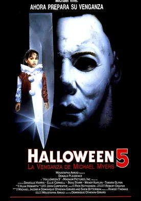 Poster de Halloween 5