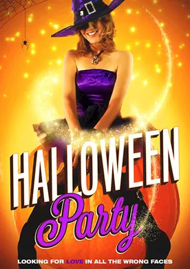 Poster Halloween Party