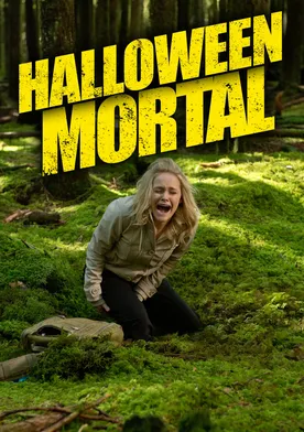 Poster Halloween mortal