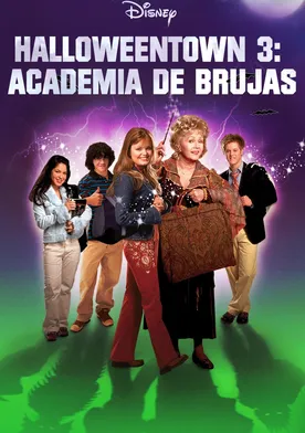 Poster Halloweentown 3: Academia de brujas