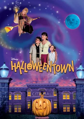 Poster de Halloweentown: ¡Qué familia la mía!
