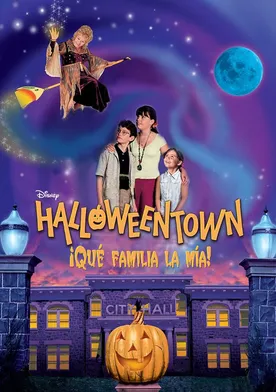 Poster Halloweentown: ¡Qué familia la mía!