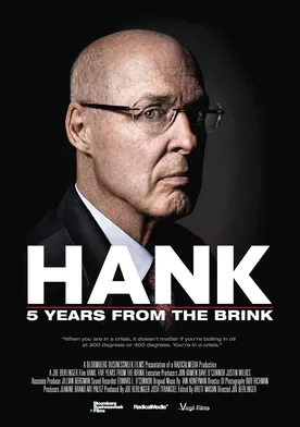 Poster Hank: 5 Years from the Brink