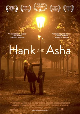 Poster Hank and Asha