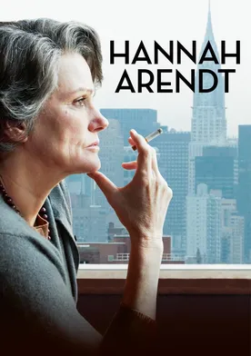 Poster Hannah Arendt y la banalidad del mal