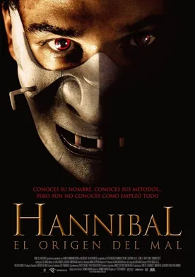 Poster Hannibal, el origen del mal