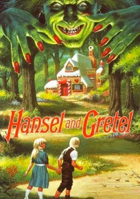 Poster Hansel y Gretel