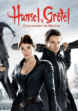 Poster Hansel & Gretel: Cazadores de brujas