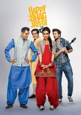 Poster Happy Bhag Jayegi