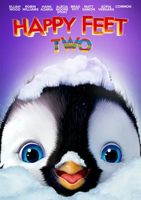 Poster Happy Feet 2: El pingüino