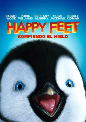 Poster Happy feet - El pingüino