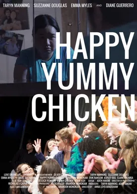 Poster Happy Yummy Chicken