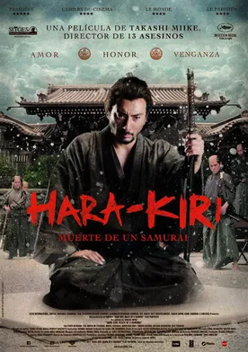 Poster Hara-Kiri: muerte de un samurai