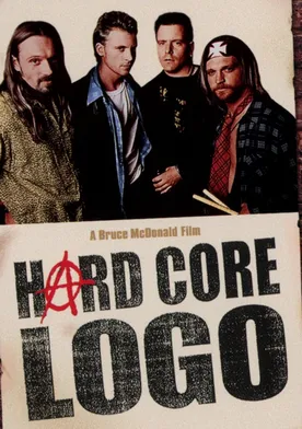 Poster Hard Core Logo