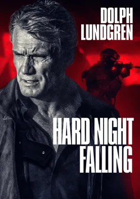 Poster Hard Night Falling