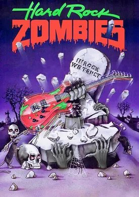 Poster Hard Rock Zombies