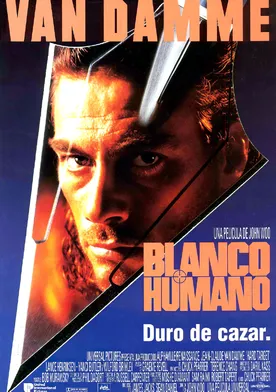 Poster Hard Target: Operación cacería