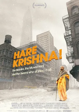 Poster Hare Krishna: El Swami que lo comenzó todo