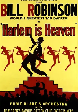 Poster Harlem Is Heaven