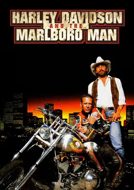 Poster de Harley Davidson & Marlboro Man