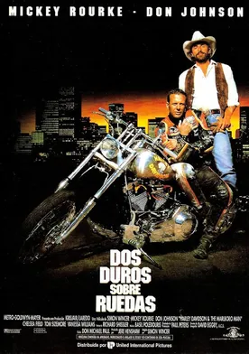 Poster Harley Davidson & Marlboro Man