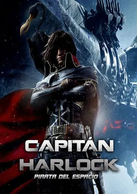 Poster Harlock: Piratas del espacio