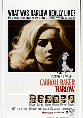 Poster Harlow, la venus platinada