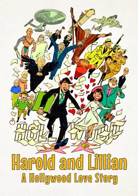 Poster Harold and Lillian: A Hollywood Love Story