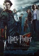 Poster de Harry Potter y el cáliz de fuego