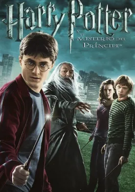 Poster Harry Potter y el misterio del príncipe