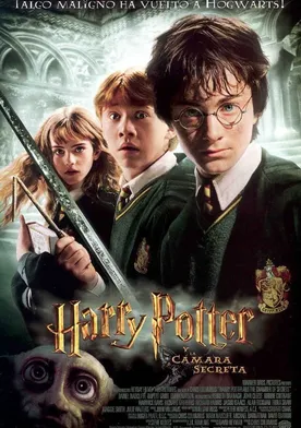 Poster Harry Potter y la cámara secreta