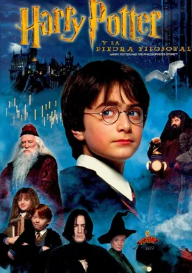 Poster Harry Potter y la piedra filosofal