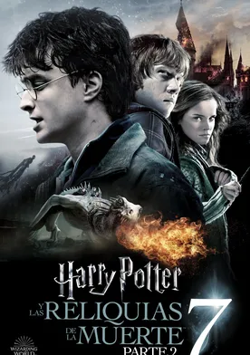 Poster Harry Potter y las reliquias de la muerte (parte 2)