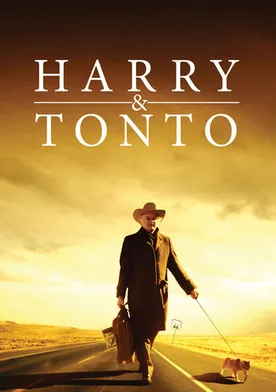 Poster Harry y Tonto