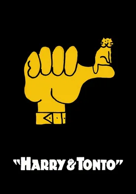 Poster de Harry y Tonto