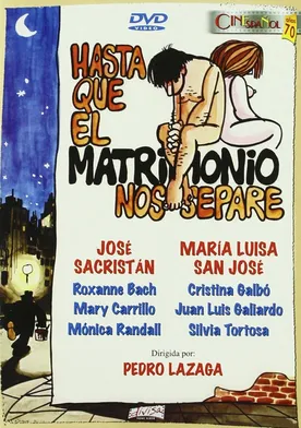 Poster Hasta que el matrimonio nos separe