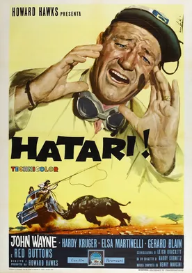 Poster ¡Hatari!