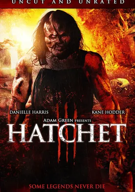 Poster Hatchet III