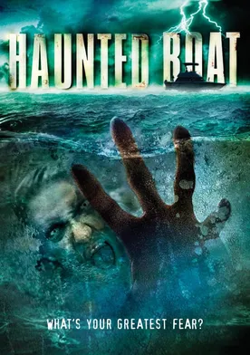 Poster Haunted Boat