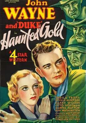 Poster Haunted Gold