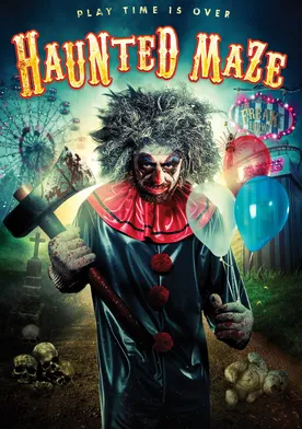 Poster Haunted Maze