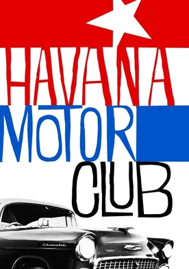 Poster Havana Motor Club