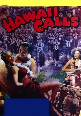 Poster Hawaii Calls