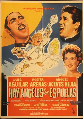 Poster Hay ángeles con espuelas