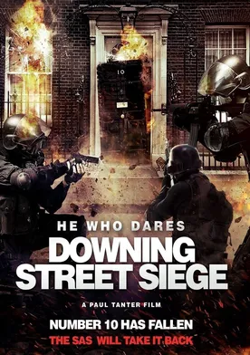 Poster He Who Dares: Downing Street Siege